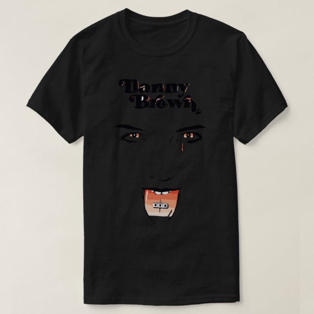 danny brown Essential T-Shirt (Design Front)