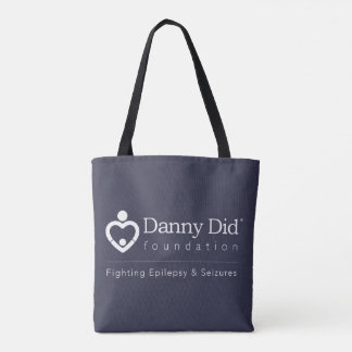 Danny Did Tote Bag - Navy