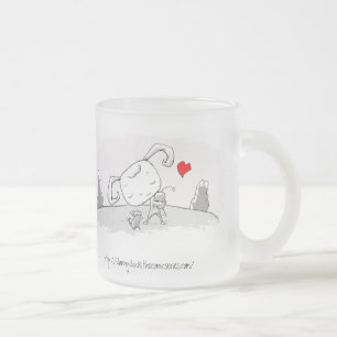 Danny Diode Frosted Mug