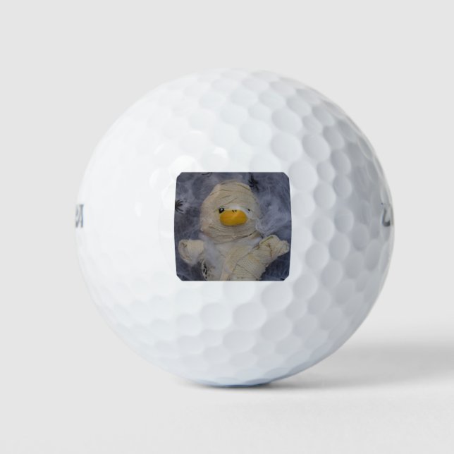 Danny Duck Golf Balls (Front)