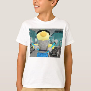Danny Duck in the gym T-Shirt