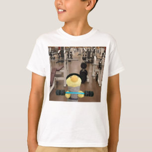 Danny Duck in the gym T-Shirt