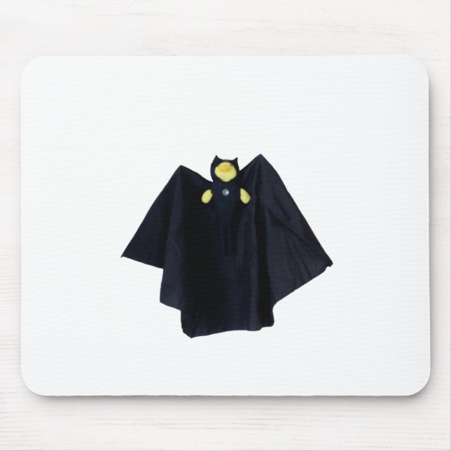 Danny Duck the Bat Mouse Pad (Front)