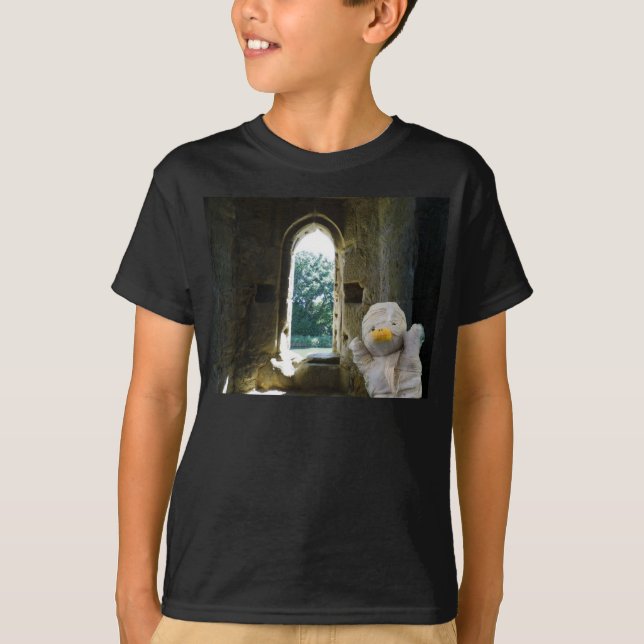 Danny Duck the Mummy T-Shirt (Front)