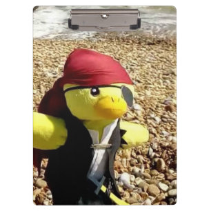 Danny Duck the Pirate Clipboard