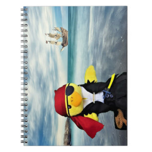 Danny Duck the Pirate Notebook