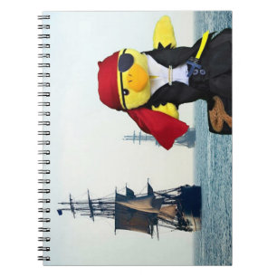 Danny Duck the Pirate Notebook