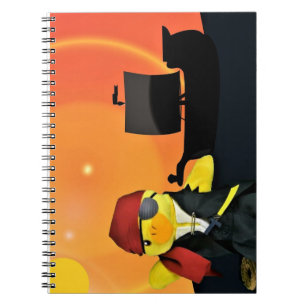 Danny Duck the Pirate Notebook