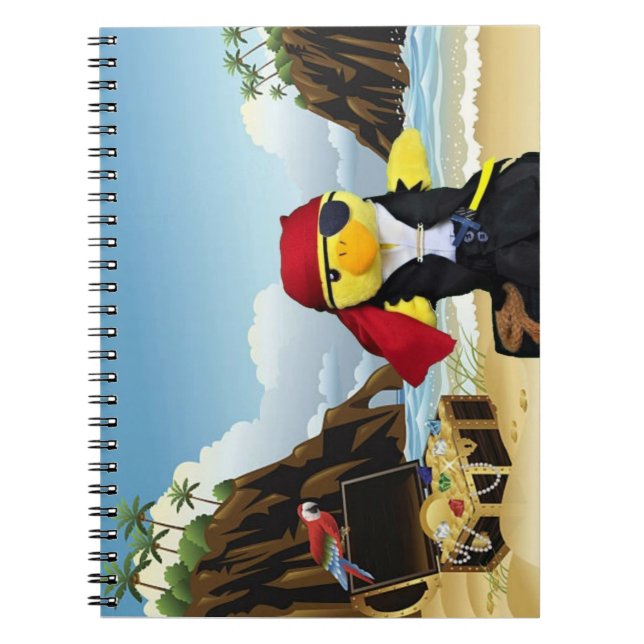 Danny Duck the Pirate Notebook (Front)