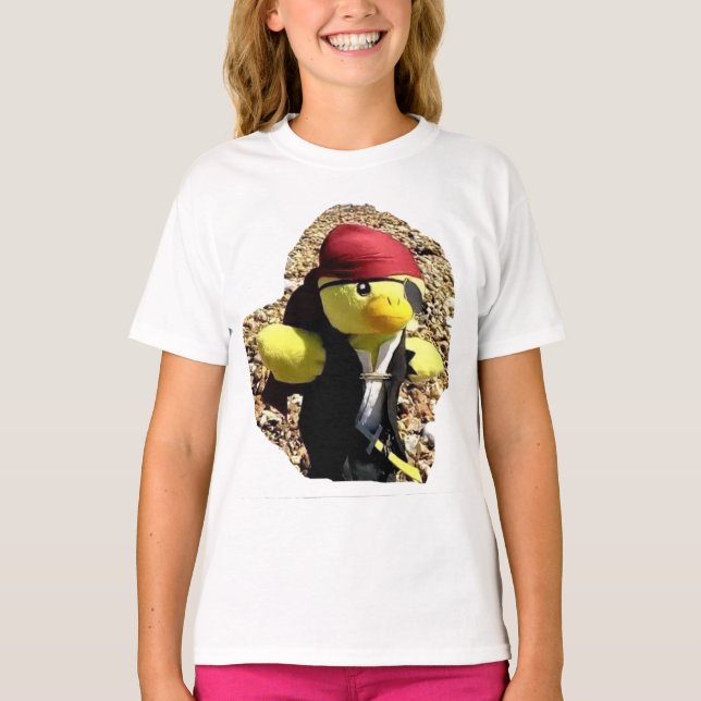Danny Duck the Pirate T-Shirt (Front)