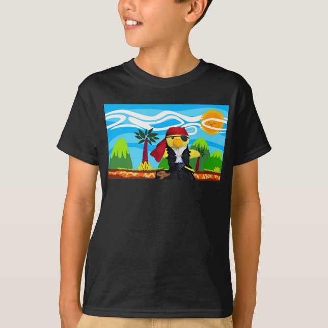 Danny Duck the Pirate T-Shirt (Front)
