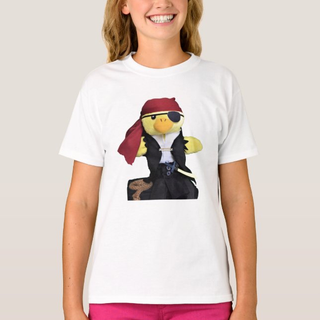 Danny Duck the Pirate T-Shirt (Front)