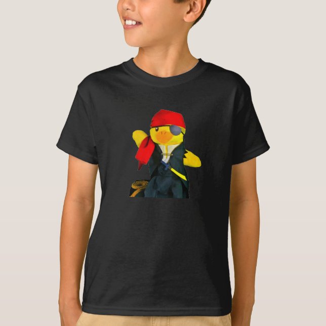 Danny Duck the Pirate T-Shirt (Front)