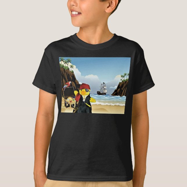 Danny Duck the Pirate T-Shirt (Front)