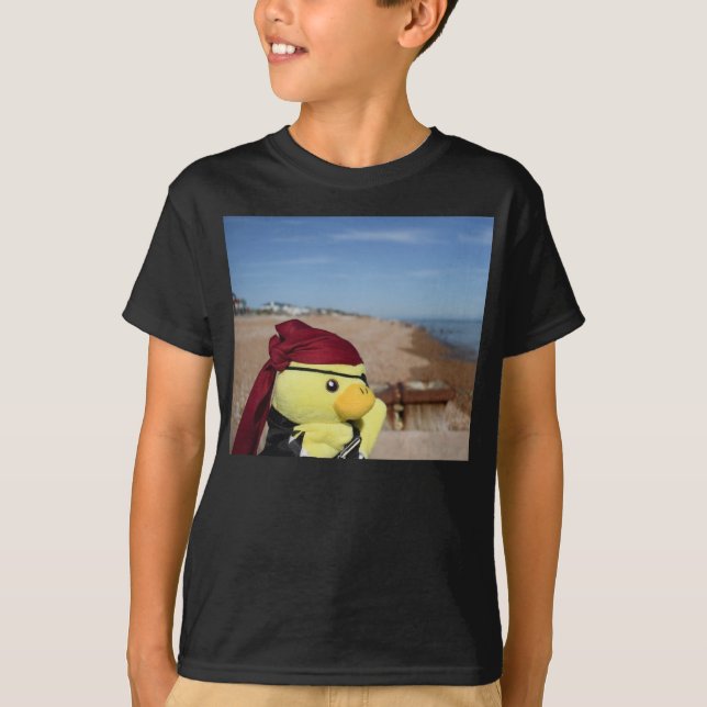 Danny Duck the Pirate T-Shirt (Front)
