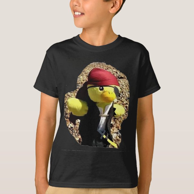 Danny Duck the Pirate T-Shirt (Front)
