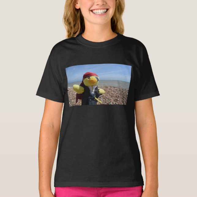 Danny Duck the Pirate T-Shirt (Front)