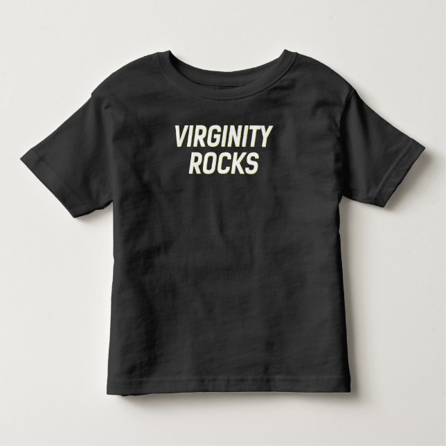 Danny Duncan Merch Virginity Rocks Virginity Rocks Toddler T-Shirt (Front)