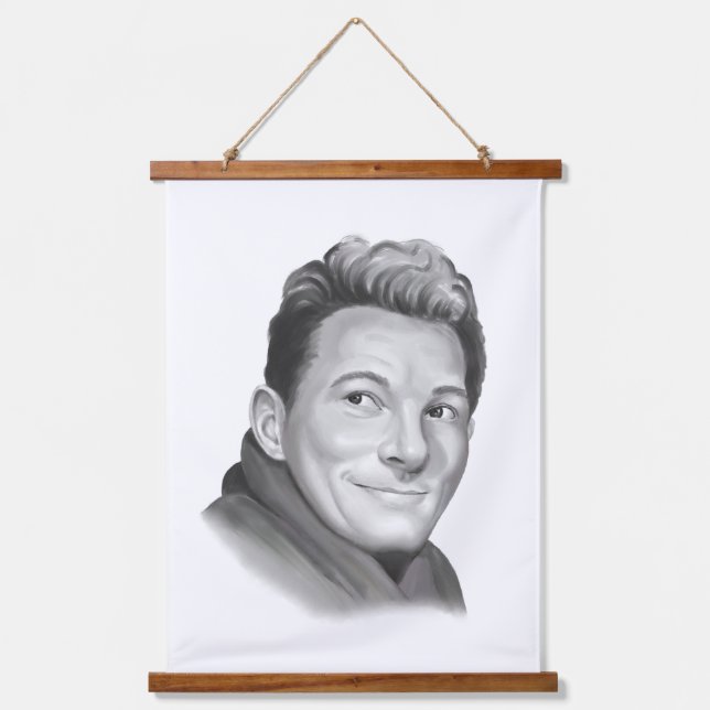 Danny Kaye Hanging Tapestry (Front)