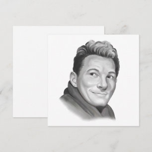 Danny Kaye Holiday Card