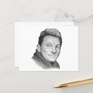 Danny Kaye Postcard