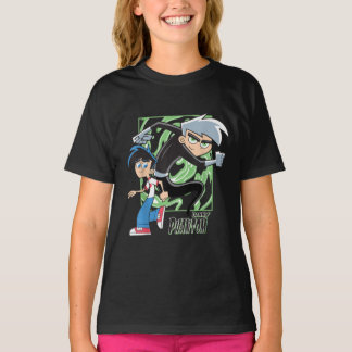 Danny Phantom With Both Danny And Phantom  T-Shirt