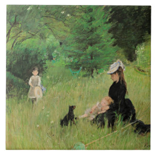 Dans le Parc by Berthe Tile