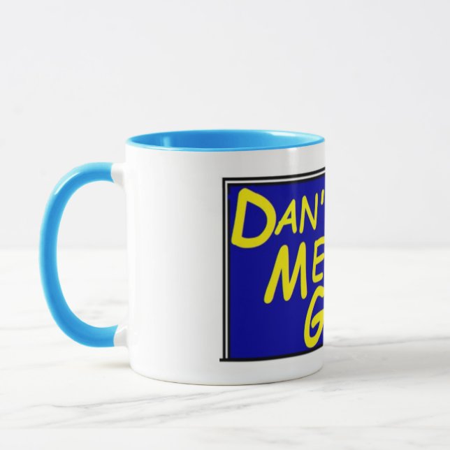 Dan's Messy Garage 11 oz Mug (Left)