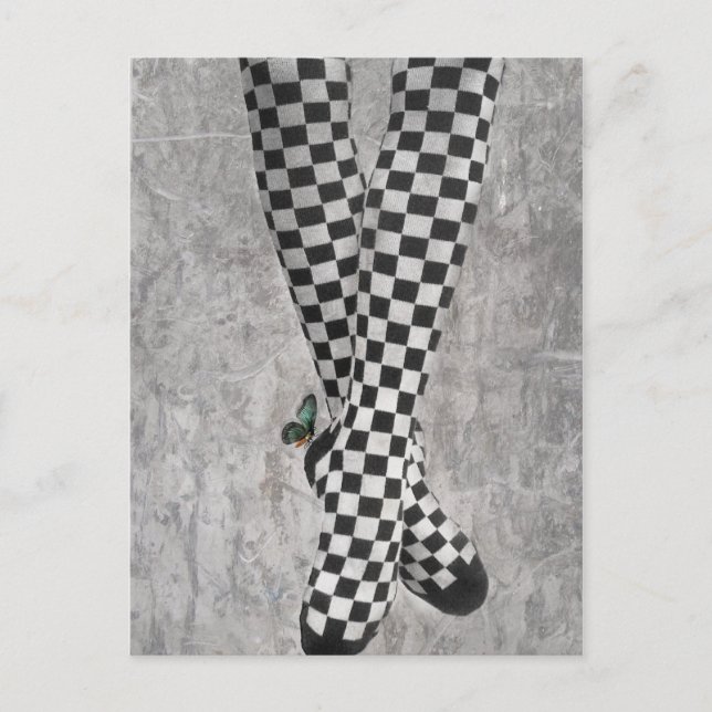 Danse avec moi ... postcard (Front)