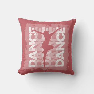 Danse et Lettres (Dance) Cushion