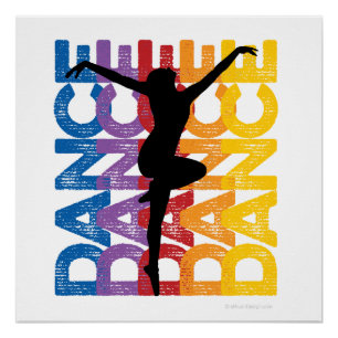 Danse et Lettres (Dance) Poster