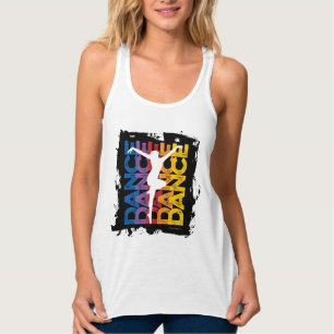 Danse et Lettres (Dance) Singlet
