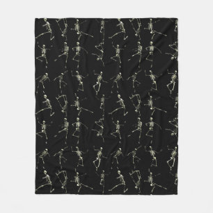 Danse Macabre Fleece Blanket