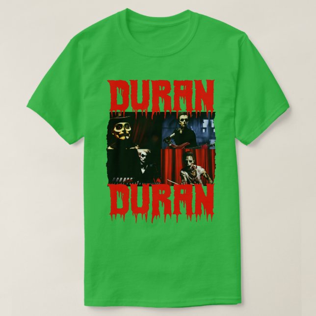 Danse Macabre Horror Design T-Shirt (Design Front)