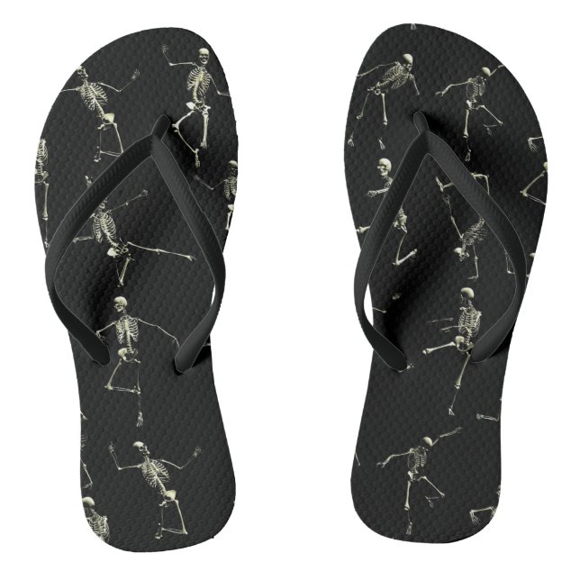 Danse Macabre Jandals (Footbed)