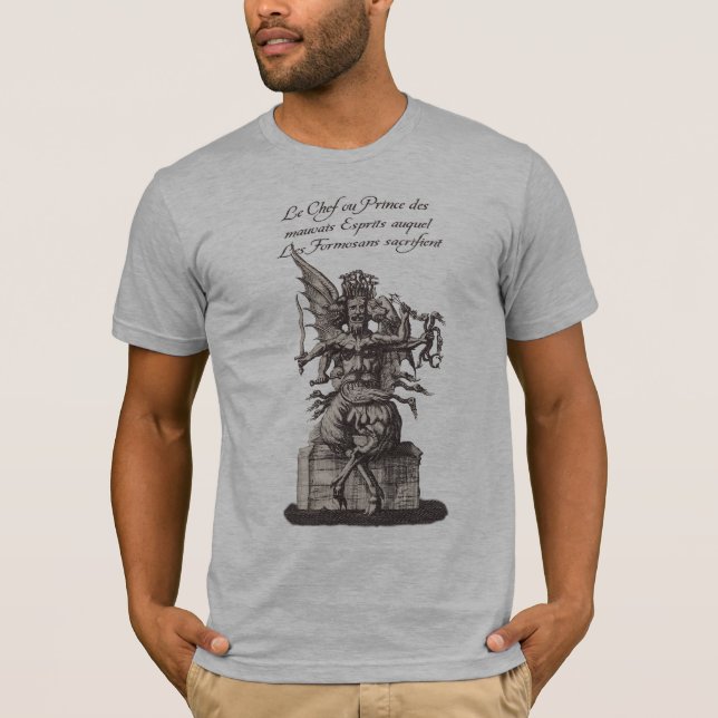 Danse Macabre - Le chef ou prince des mauvais T-Shirt (Front)