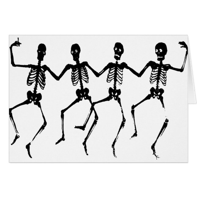 Danse Macabre - skeletons (Front Horizontal)