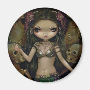 "Danse Macabre : Tribal Fusion" Magnet