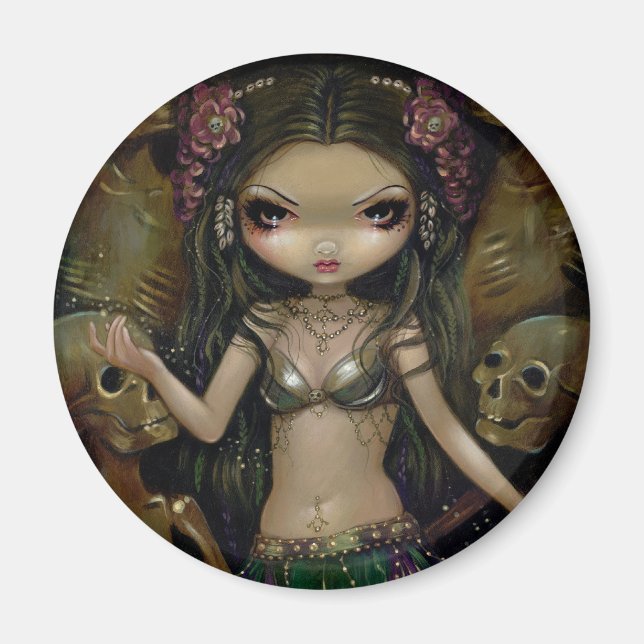 "Danse Macabre :  Tribal Fusion" Magnet (Front)