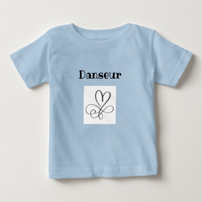 Danseur Tee Shirt (Front)
