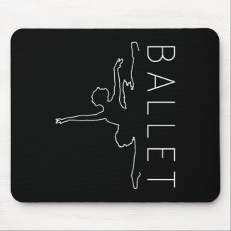 Danseuse Funny Coryphee Ballerina Choreographer Ba Mouse Pad