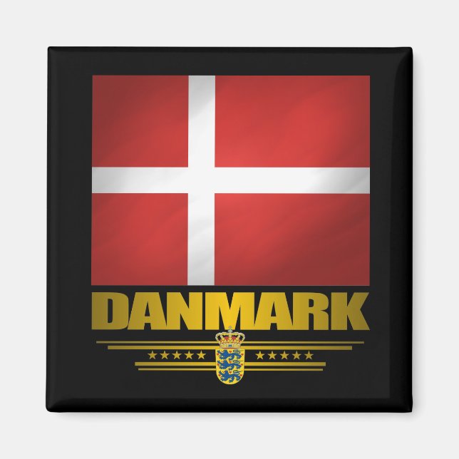 "Dansk Pride" Magnet (Front)