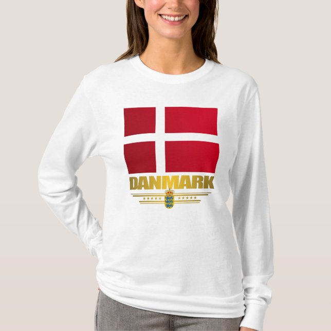 "Dansk Pride" T-Shirt (Front)