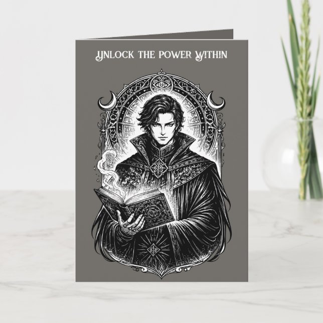 Dantalion Mind Weaver Illustration Card (Front)