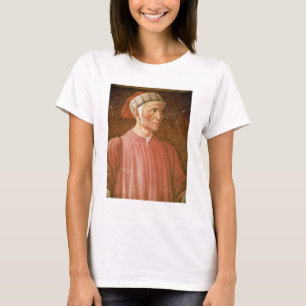 Dante Alighieri (1265-1321) detail of his bust, fr T-Shirt