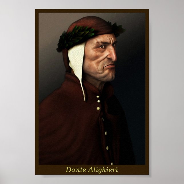 Dante Alighieri Poster (Front)