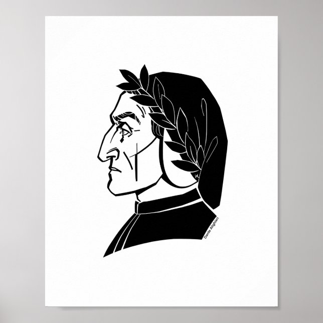 Dante Alighieri Poster (Front)
