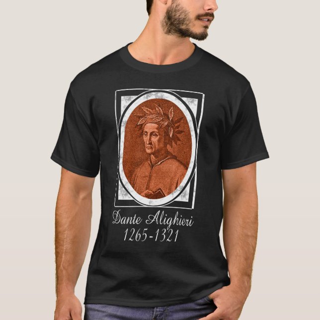 Dante Alighieri T-Shirt (Front)