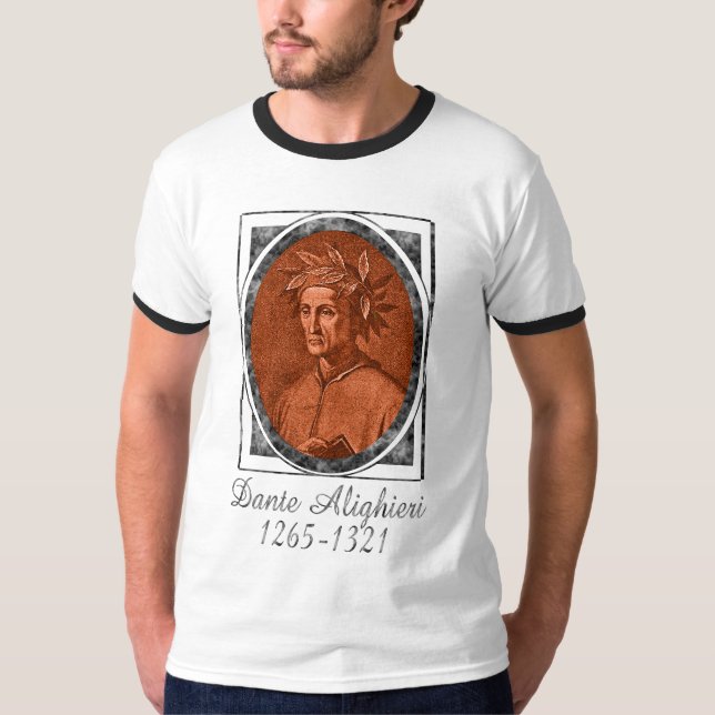 Dante Alighieri T-Shirt (Front)