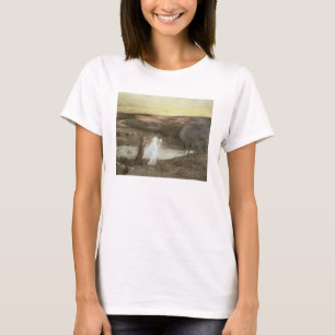 Dante and Beatrice, from 'L'Estampe Moderne', publ T-Shirt